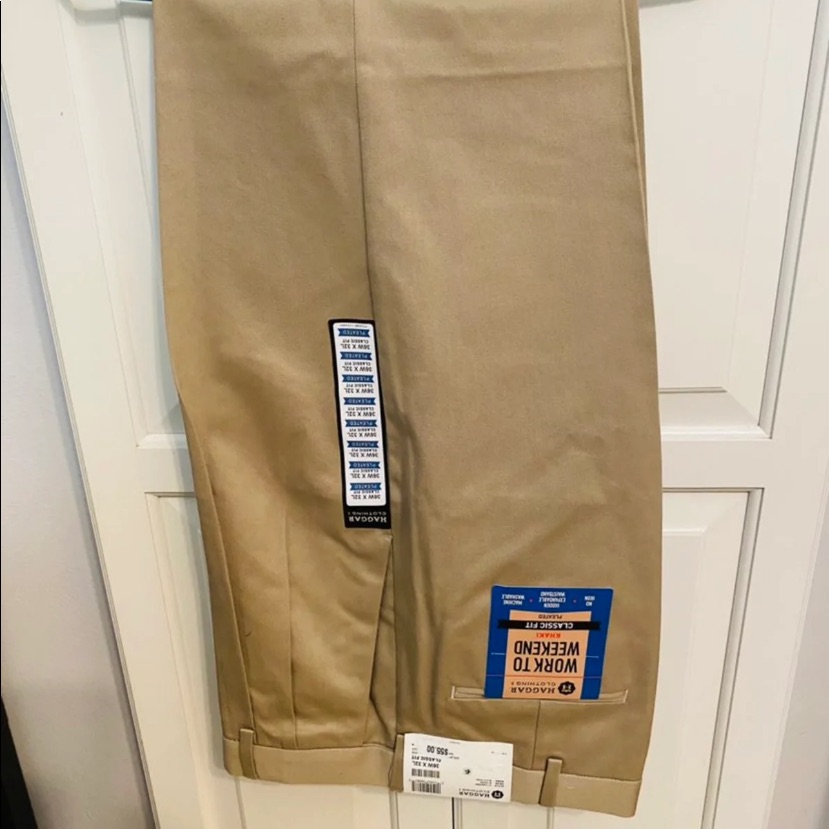 Mens Haggar Mens Pants